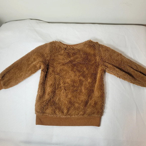 Tahari Girl’s Sequin Pumpkin Eyelash Sweatshirt sz 3T - Picture 5 of 8